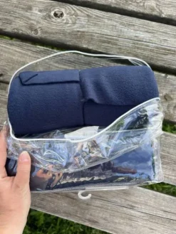 Bandes de polo EQUITHÈME Skolstart Marine Bandages