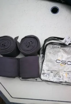 Online Bandes de polo grises Bandages