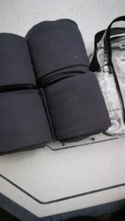 Online Bandes de polo grises Bandages