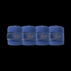 Hot Bandes de polo Velvet Pearl - Kentucky Bandages