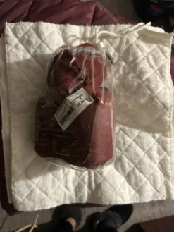 Bandes de polos bordeaux Bandages