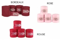 Online Bandes de travail en polaire Bandages