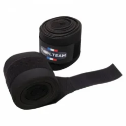 Sale Bandes néoprènes noires avec doublure polaire - Bandages