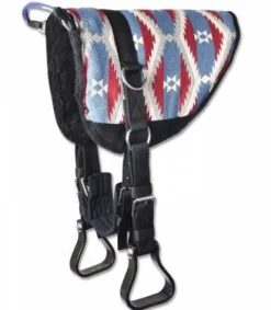 Bareback Pad - Tapis de monte à cru bicolore Tapis De Selle|Tapis De Selle