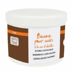 Outlet Baume cuir à la cire d'abeille - HippoTonic - Nourrit et protège Baume Et Graisse Pour Cuir