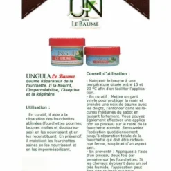 Hot Baume réparateur fourchettes ungula Produits De Soin Sabots