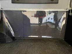 Best Bavette caoutchouc transparente pour bat-flanc Pièces Détachées Van Et Camion