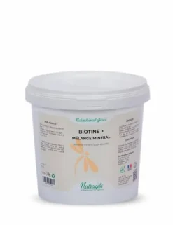 Biotine + 1.2kg Bien-Être Du Cheval·Biotine|Peau Et Sabots·Biotine