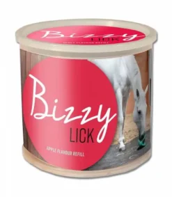 Bizzy Horse 2 Recharges bloc à lécher Bloc À Lécher / Pierre À Sel