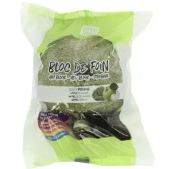 New Bloc de foin Hippo Tonic Pomme Friandises|Bloc À Lécher / Pierre À Sel