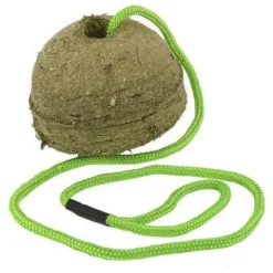 New Bloc de foin Hippo Tonic Pomme Friandises|Bloc À Lécher / Pierre À Sel