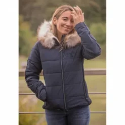 Clearance Blouson d'équitation Louxy - PENELOPE COLLECTION - Confort et élégance Femme Tenue D'Équitation Femme·Parka, Blouson, Doudoune