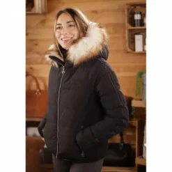 Clearance Blouson d'équitation Louxy - PENELOPE COLLECTION - Confort et élégance Femme Tenue D'Équitation Femme·Parka, Blouson, Doudoune