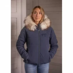 Clearance Blouson d'équitation Louxy - PENELOPE COLLECTION - Confort et élégance Femme Tenue D'Équitation Femme·Parka, Blouson, Doudoune