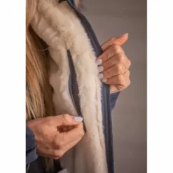 Clearance Blouson d'équitation Louxy - PENELOPE COLLECTION - Confort et élégance Femme Tenue D'Équitation Femme·Parka, Blouson, Doudoune