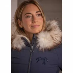 Clearance Blouson d'équitation Louxy - PENELOPE COLLECTION - Confort et élégance Femme Tenue D'Équitation Femme·Parka, Blouson, Doudoune