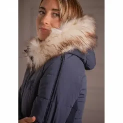 Clearance Blouson d'équitation Louxy - PENELOPE COLLECTION - Confort et élégance Femme Tenue D'Équitation Femme·Parka, Blouson, Doudoune