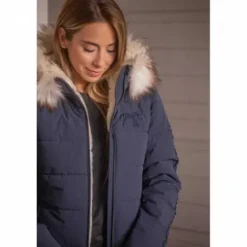 Clearance Blouson d'équitation Louxy - PENELOPE COLLECTION - Confort et élégance Femme Tenue D'Équitation Femme·Parka, Blouson, Doudoune