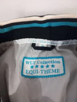 Blouson EQUITHEME NOIRE TAILLE XL Homme Tenue D'Équitation Homme·Parka, Blouson, Doudoune