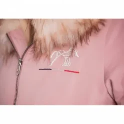 Outlet Blouson Lyon - - Style moderne et confort Femme Tenue D'Équitation Femme·Parka, Blouson, Doudoune