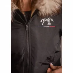 Outlet Blouson Lyon - - Style moderne et confort Femme Tenue D'Équitation Femme·Parka, Blouson, Doudoune