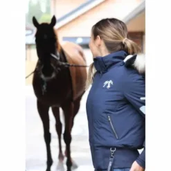 Discount Blouson Step - - Matelassure épaisse Femme Tenue D'Équitation Femme·Parka, Blouson, Doudoune