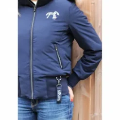 Discount Blouson Step - - Matelassure épaisse Femme Tenue D'Équitation Femme·Parka, Blouson, Doudoune
