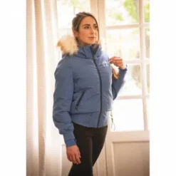 Discount Blouson Step - - Matelassure épaisse Femme Tenue D'Équitation Femme·Parka, Blouson, Doudoune