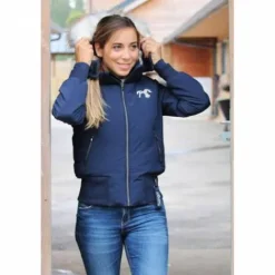 Discount Blouson Step - - Matelassure épaisse Femme Tenue D'Équitation Femme·Parka, Blouson, Doudoune