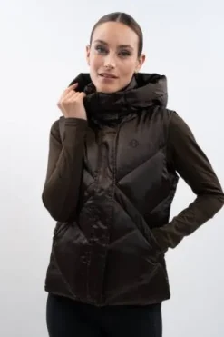 Best Bodywarmer Auxane - - Veste sans manches Femme Tenue D'Équitation Femme·Gilets Et Bodywarmer