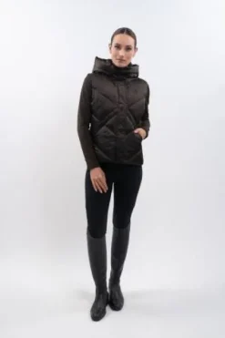 Best Bodywarmer Auxane - - Veste sans manches Femme Tenue D'Équitation Femme·Gilets Et Bodywarmer