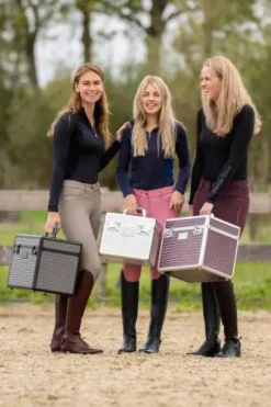 Discount Boite de pansage Grooming box Shiny Classic Small - Boîtes Et Kits De Pansage