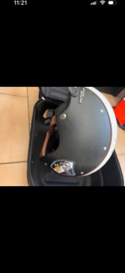 Discount Bombe noire et blanche Homme Protections De Tête·Casques Cross|Casques