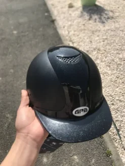 Clearance Bombe 54 (55 cm) Protections De Tête·Casques D'équitation