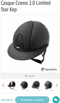 Outlet Bombe Cromo 2.0 édition limitée Star Homme Protections De Tête·Casques D'équitation|Tenue D'Équitation Homme·Casques Homme