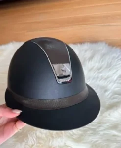 Bombe Miss Shield Swarovski coque M Protections De Tête·Casques D'équitation