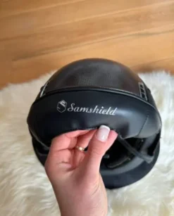 Bombe Miss Shield Swarovski coque M Protections De Tête·Casques D'équitation