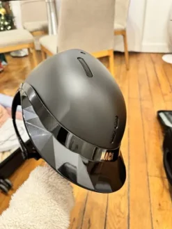 Hot Bombe Gravity XP Mat + visière large b Protections De Tête·Casques D'équitation