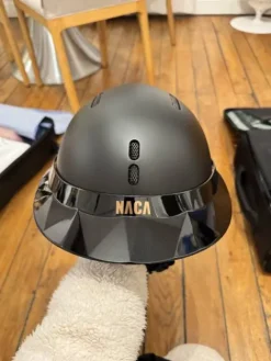 Hot Bombe Gravity XP Mat + visière large b Protections De Tête·Casques D'équitation