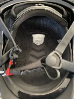 Best Bombe équitation Equithème Noir / Argent Protections De Tête·Casques D'équitation