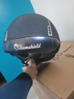 Clearance Bombe Samshield Homme Protections De Tête·Casques D'équitation|Tenue D'Équitation Homme·Casques Homme