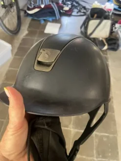 Online Bombe Samshield Bleue 61 Homme Protections De Tête·Casques D'équitation|Tenue D'Équitation Homme·Casques Homme