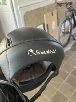 Online Bombe Samshield Bleue 61 Homme Protections De Tête·Casques D'équitation|Tenue D'Équitation Homme·Casques Homme