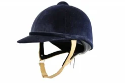 Outlet Bombe WELLINGTON Classique Pailleté Marine Femme Protections De Tête·Casques D'équitation|Tenue D'Équitation Femme·Casques D'équitation Femme