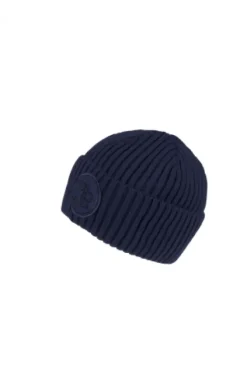 Sale Bonnet 4854 avec patch rond à strass - Bonnets Et Écharpes D'Équitation