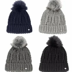 Online Bonnet à pompom collection 2021 - Bonnets Et Écharpes D'Équitation