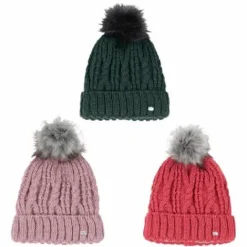 Online Bonnet à pompom collection 2021 - Bonnets Et Écharpes D'Équitation
