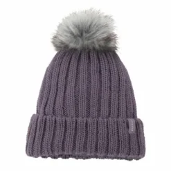 Outlet Bonnet à pompom fausse fourrure Sélection Collection 22-23 - Bonnets Et Écharpes D'Équitation
