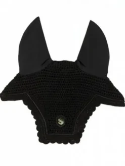 Outlet Bonnet anti bruit Swarovski Full Noir - Bonnets|Bonnet Cheval