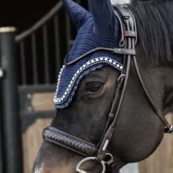 Clearance Bonnet Anti-Bruit Wellington Big Stone & Pearl Soundless - Kentucky Bonnets|Bonnet Cheval